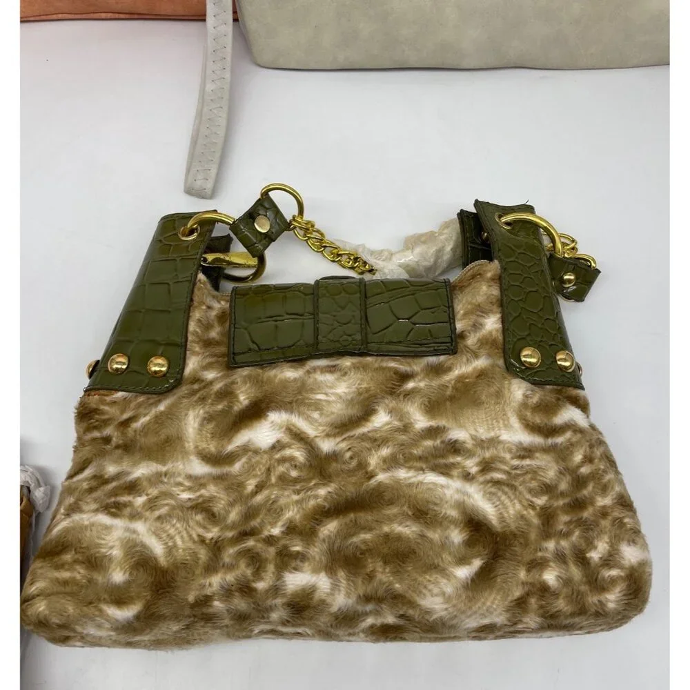 Handbag Collection Multiple Styles & Colors Clutch Cross Body Neutral Colors Veg - Picture 5 of 14